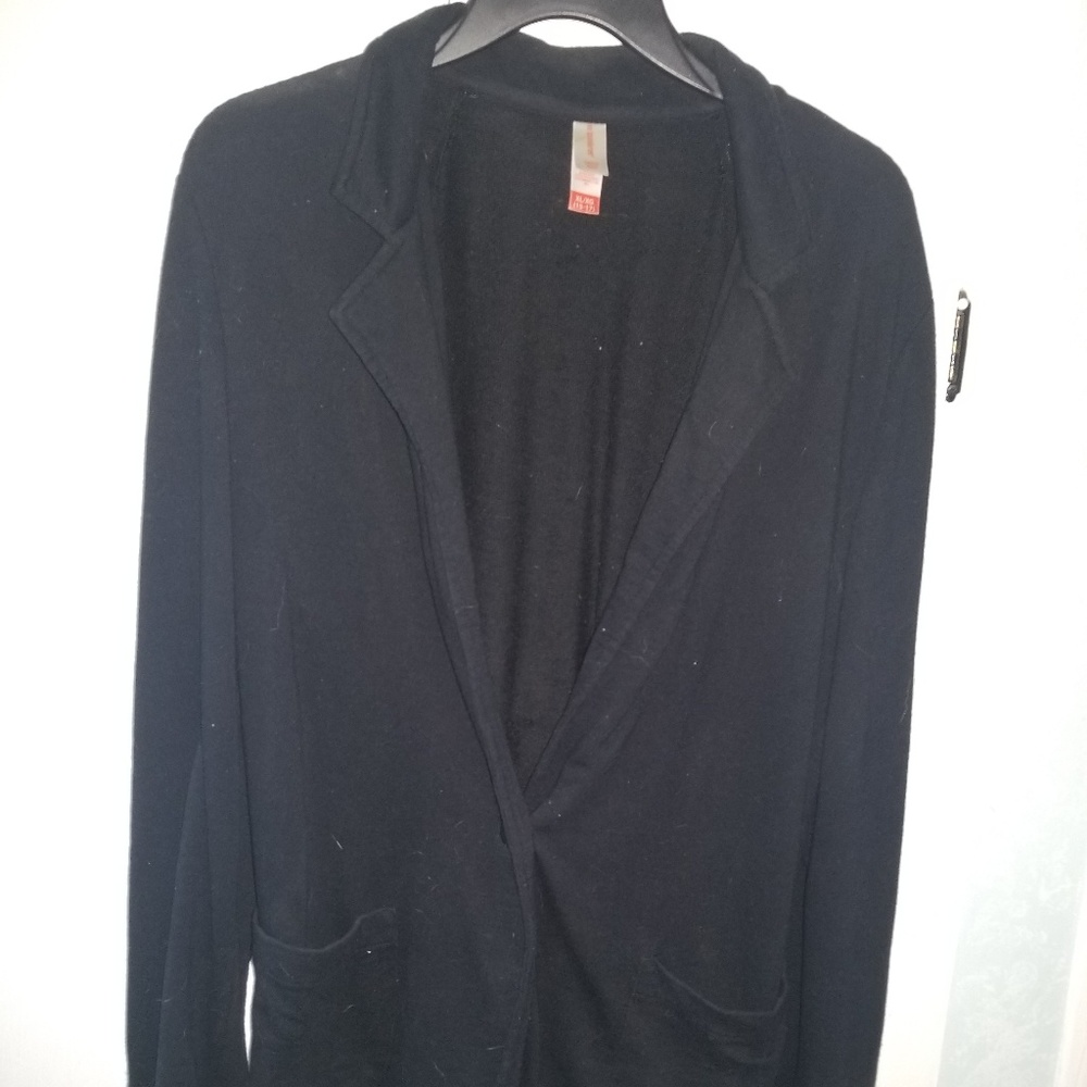 Cotton/Poly blazer